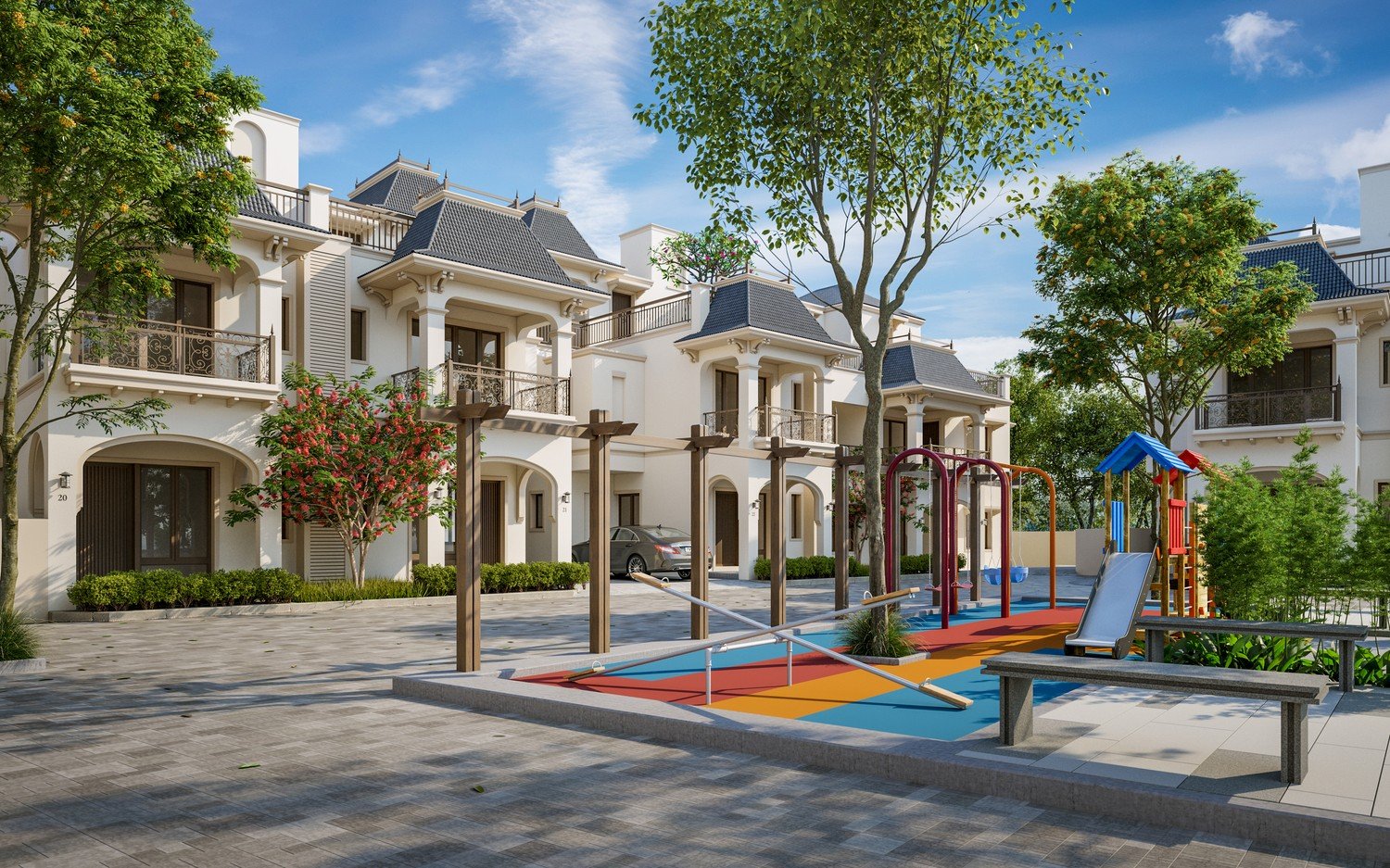 Aurum Valley Central Plaza